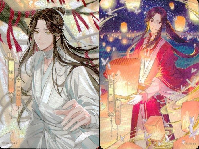 ux82 カード 天官賜福 桃源千灯 まとめ 桃源千灯 逢花篇 三郎 謝