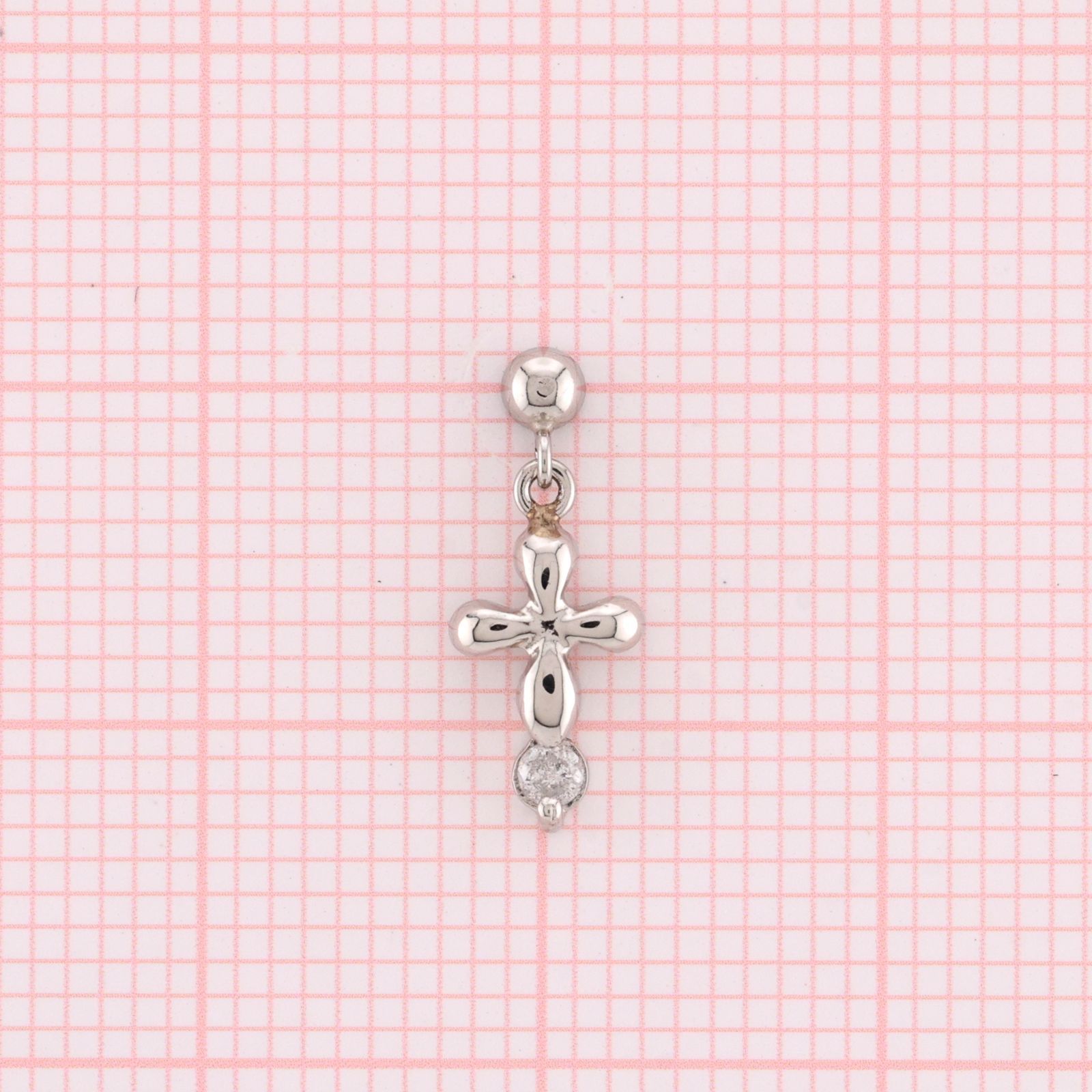参考定価42,680円！》 Pt.900 プラチナ ダイヤモンド 0.06ct セット 