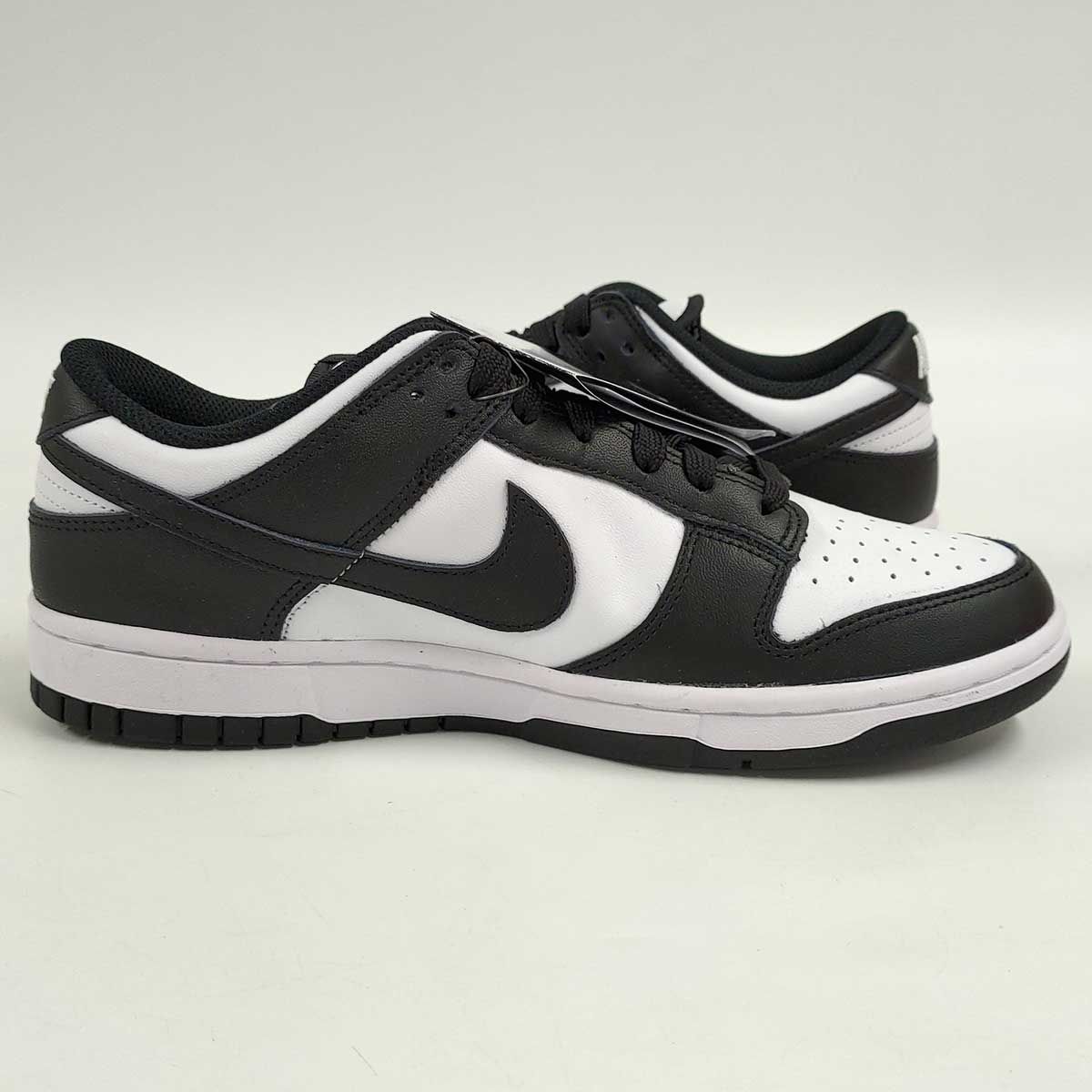 ナイキ DUNK LOW WMNS ダンク ロー WHITE/BLACK パンダ スニーカー 