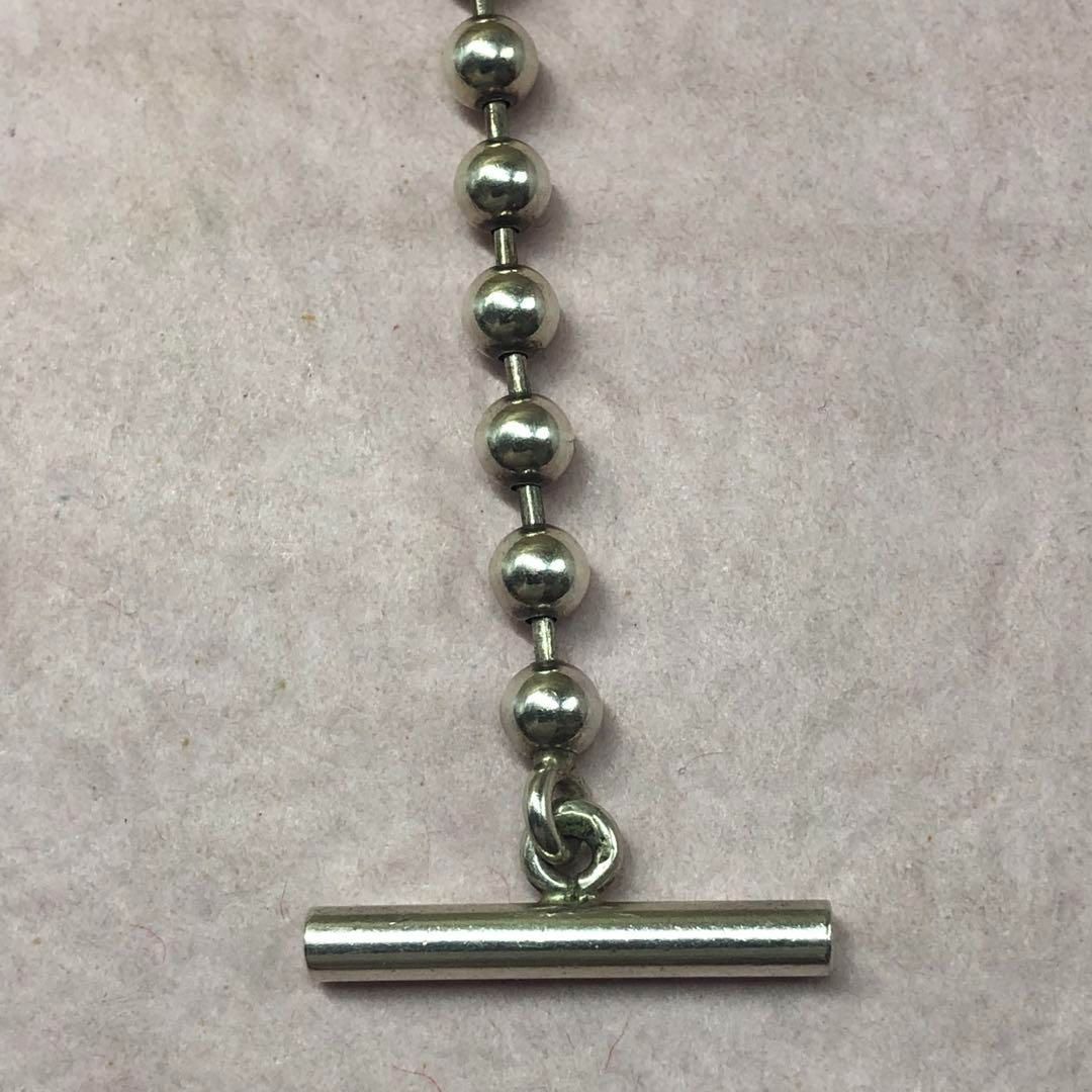 グッチ ボールチェーン ブレスレット シルバー925 アクセ FV174 - メルカリ