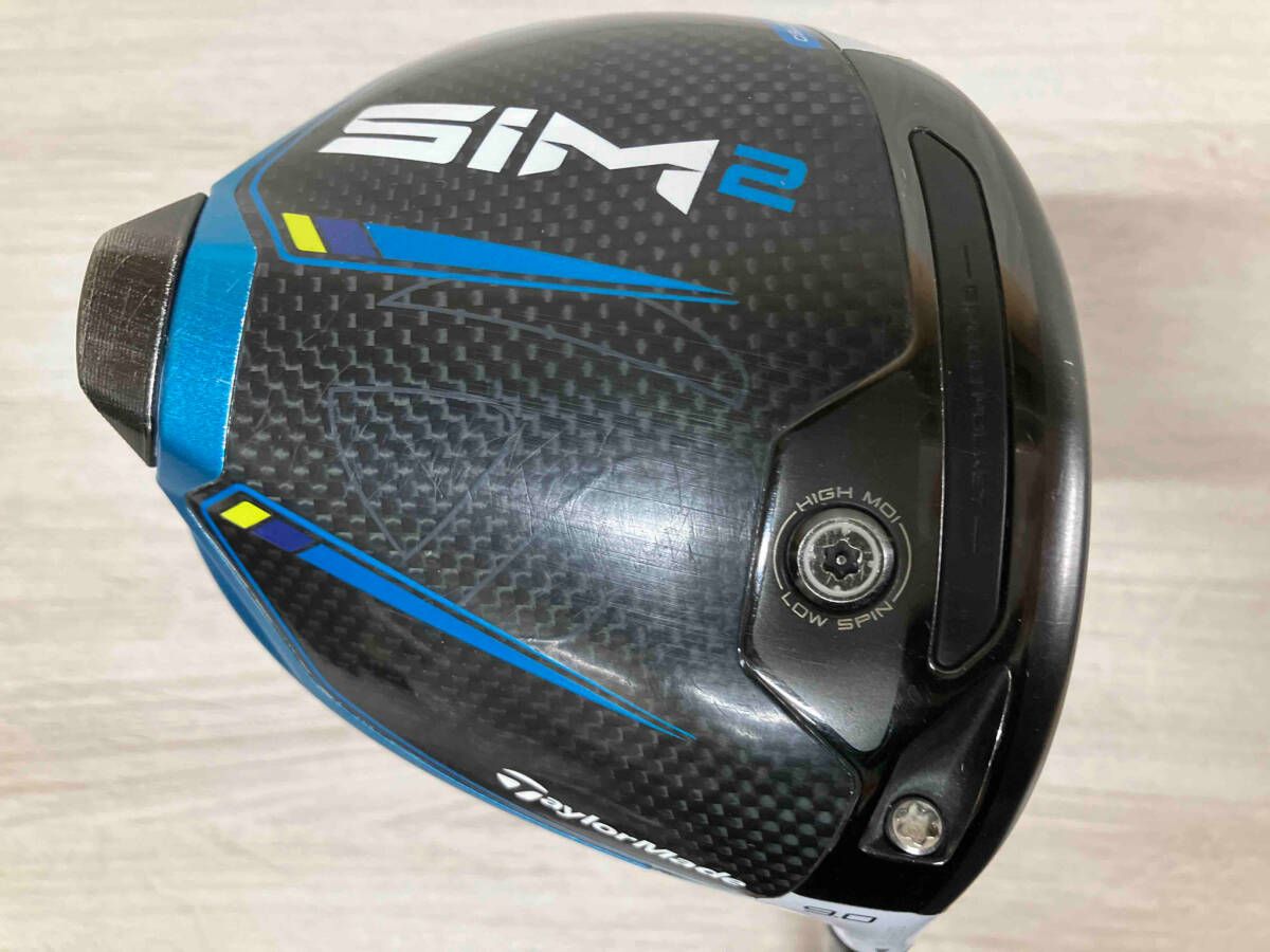 TaylorMade SIM2 ドライバー テーラーメイド FLEX S ロフト角 9° 男性右利き用 ゴルフ クラブ