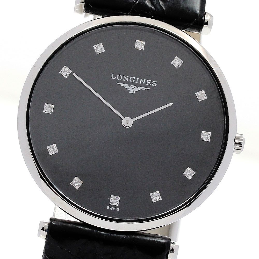 ロンジン LONGINES L4.709.4 グランドクラシック 12Pダイヤ