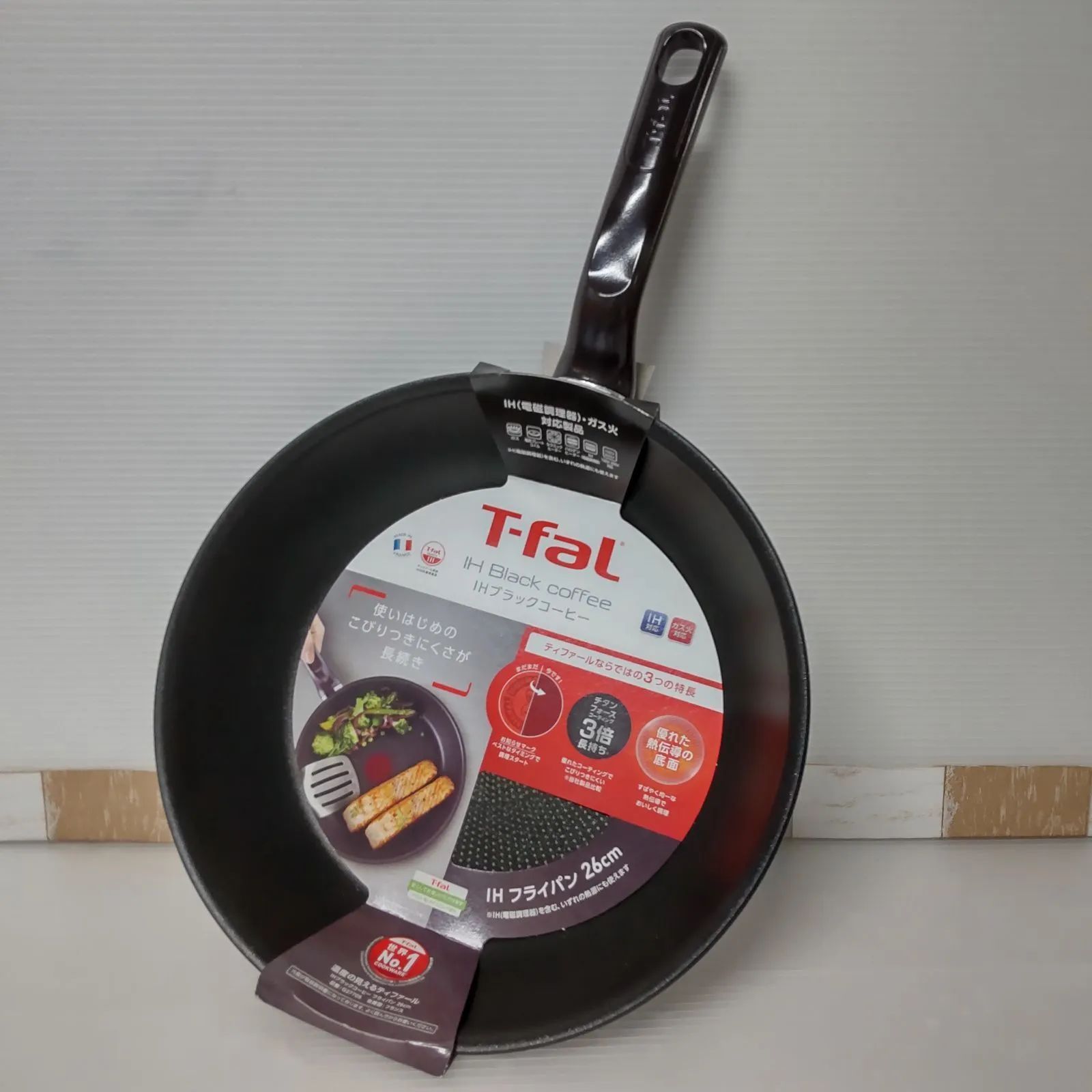 コレクション コストコ t-fal フライパン