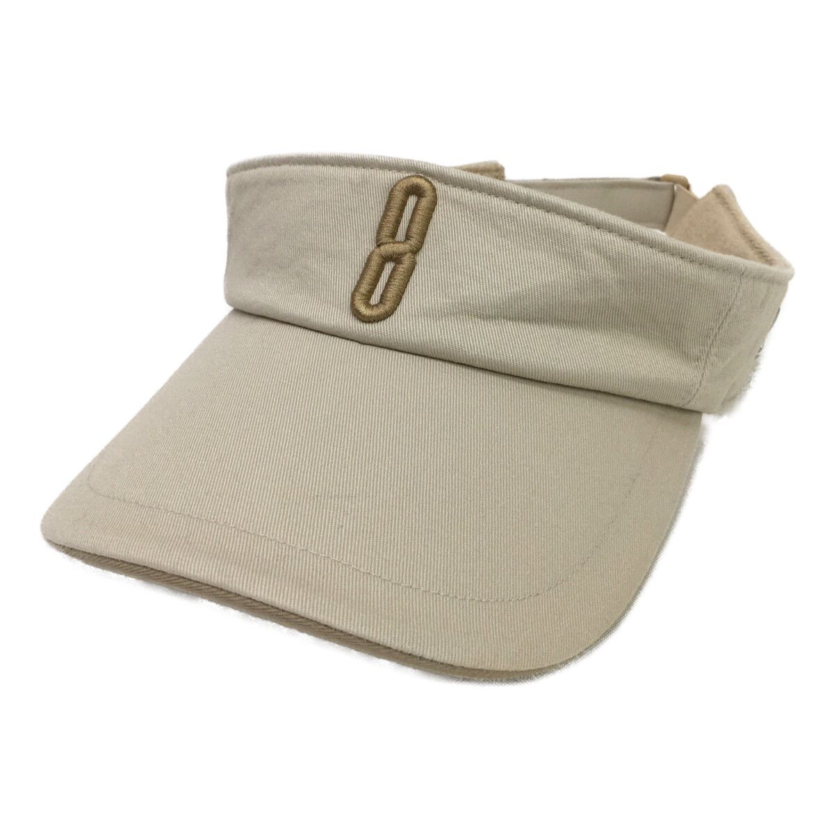 【美品】8 YARDS バイザー ベージュ 中古 ハチヤーズ 8YARDS サンバイザー フリー ベージュ 8