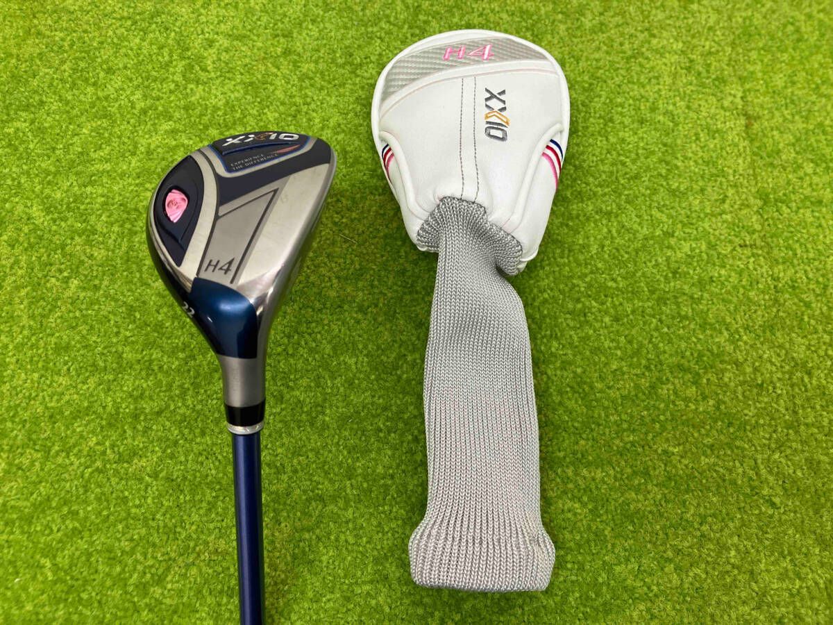 XXIO ゼクシオ MP400SR アイアン6本セット カーボンシャフト