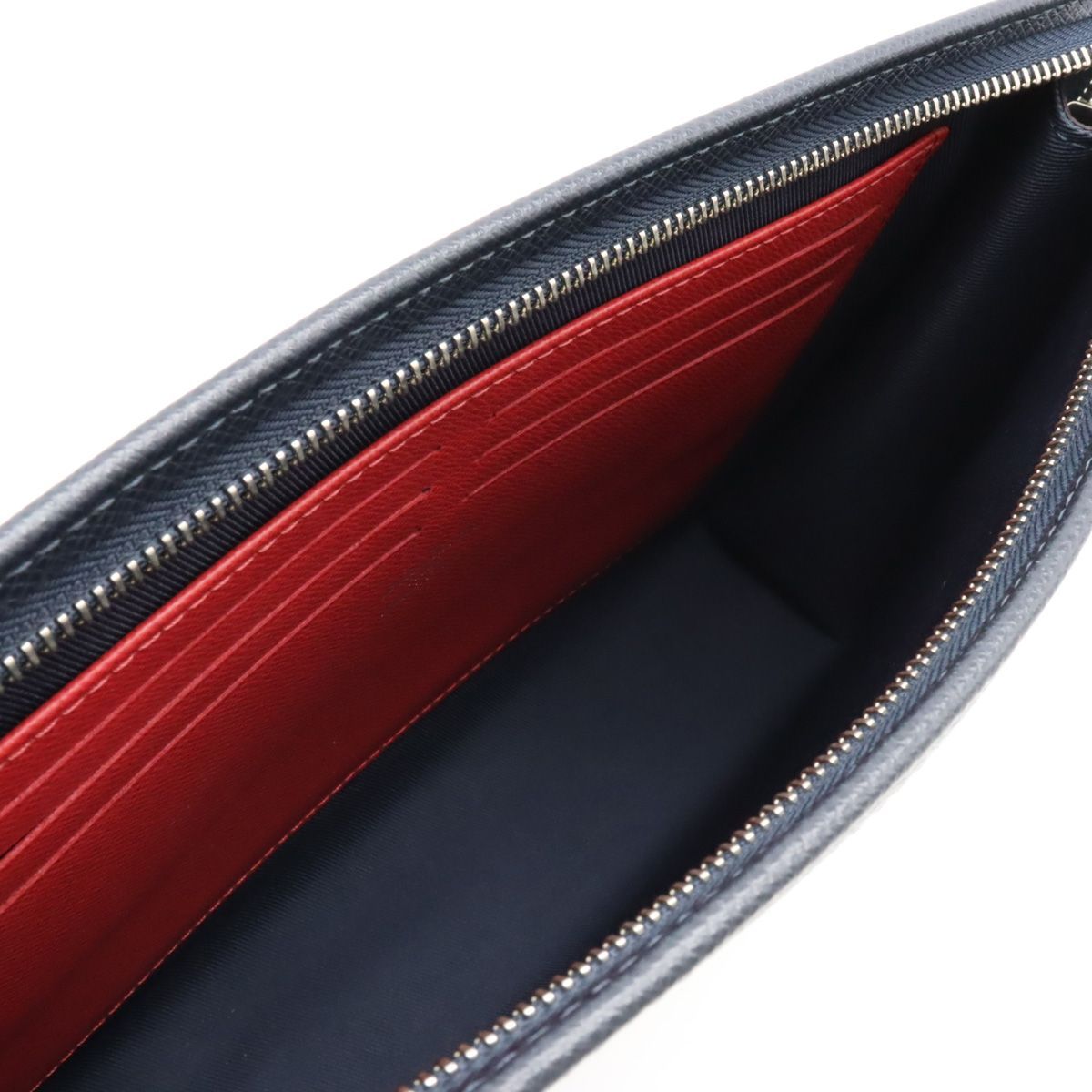 LOUIS VUITTON ルイ ヴィトン タイガ ポシェット ヴォワヤージュMM