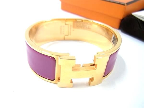□新品□未使用□ HERMES エルメス クリッククラック バングル