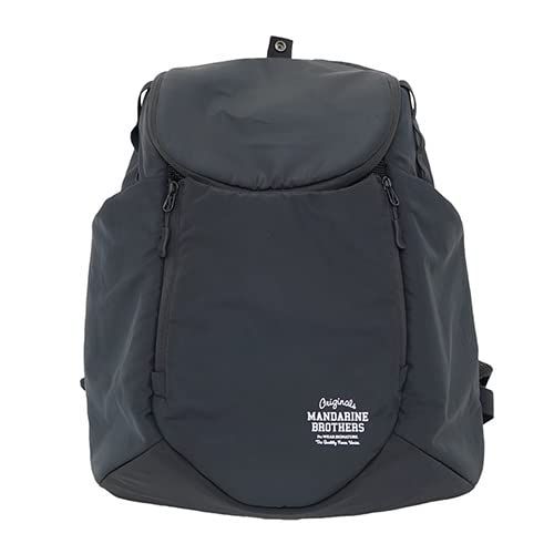 MANDARINE BROTHERS マンダリンブラザーズ ウィンストンハグバッグ ブラック ブラック