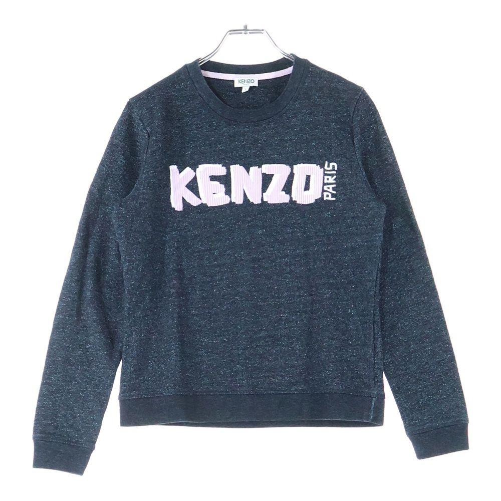 KENZO クルーネックスウェット KENZO (ケンゾー) トレーナー タイガー刺繍 クルーネック