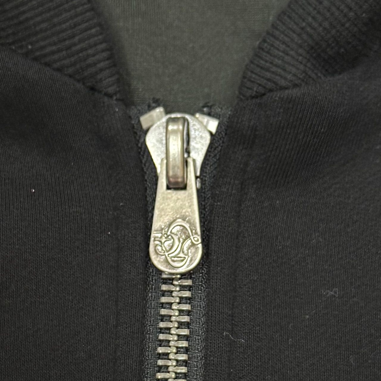 参考上代21780円 Rosen Kreuz layered crop double zip up レイヤード 