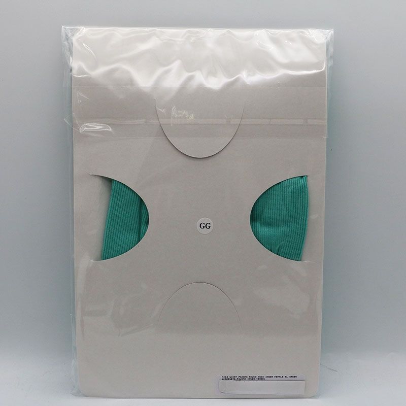 未使用 インヴェル invel レディーススモックネックリブ 長袖シャツ