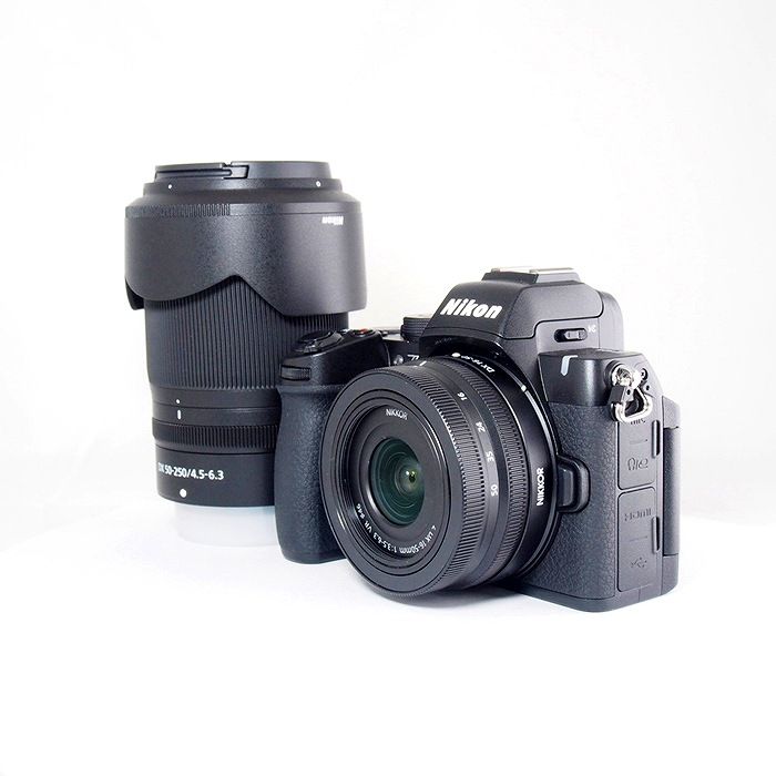 ニコン Nikon Z50 II Wズームキット 16-50|50-250
