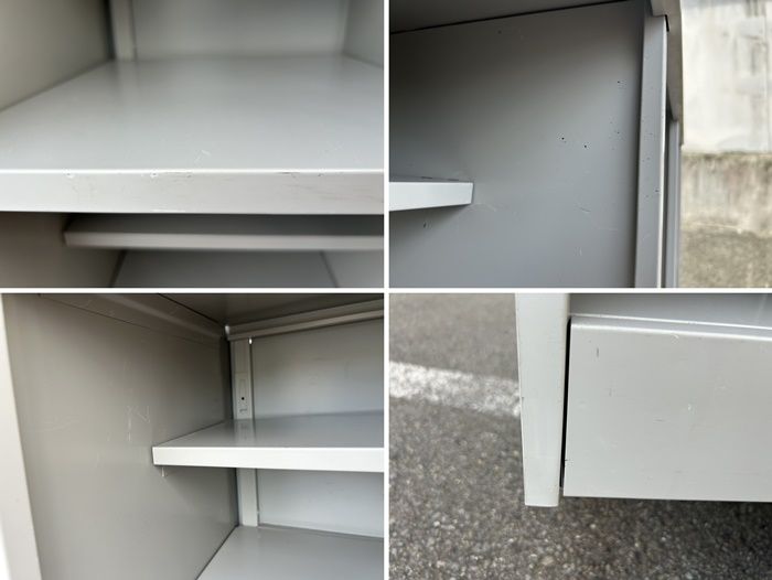 １２人用シューズロッカー ４列３段