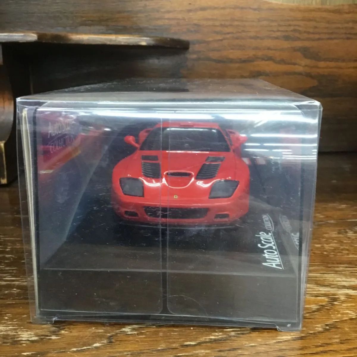 新品未開封品‼️Ferrari 575GTC Auto Scale Amazon.co.jp: 京商 1/18 フェラーリ 575 GTC 2004 #17 K08393C 完成品