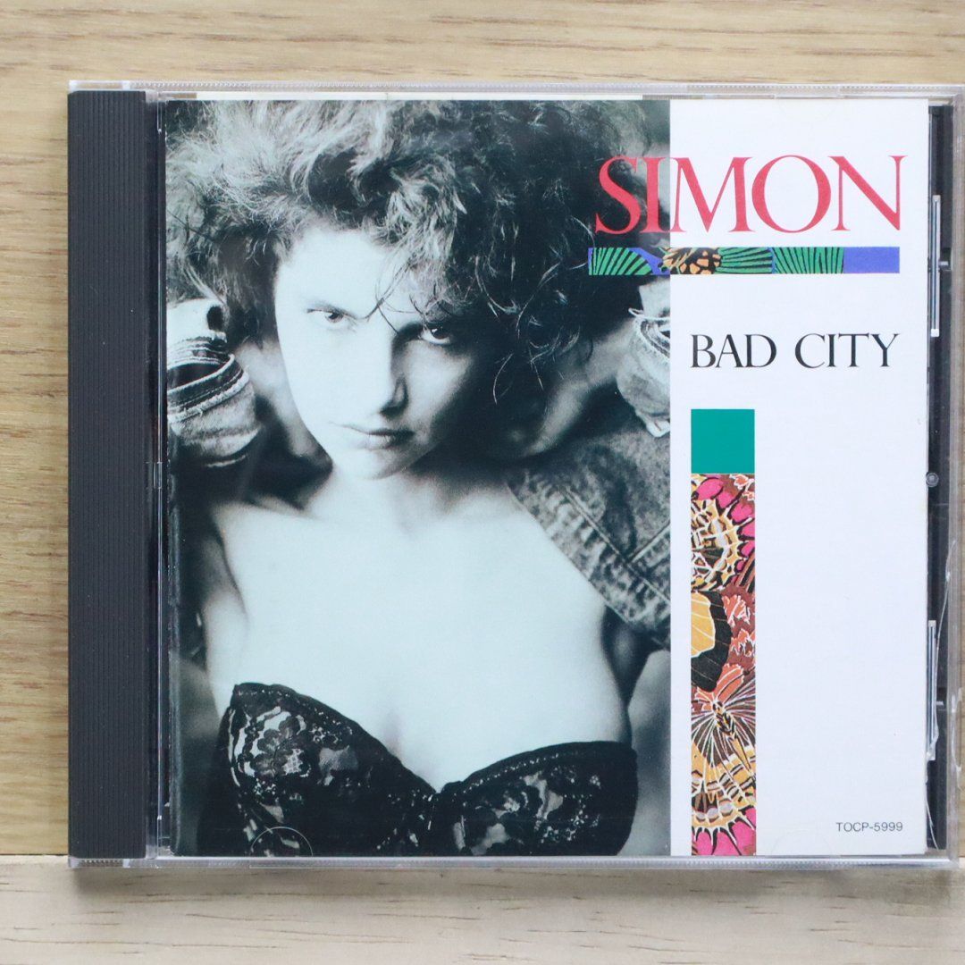 国内盤CD☆シモン/SIMON□ バッド・シティ 【TOCP5999