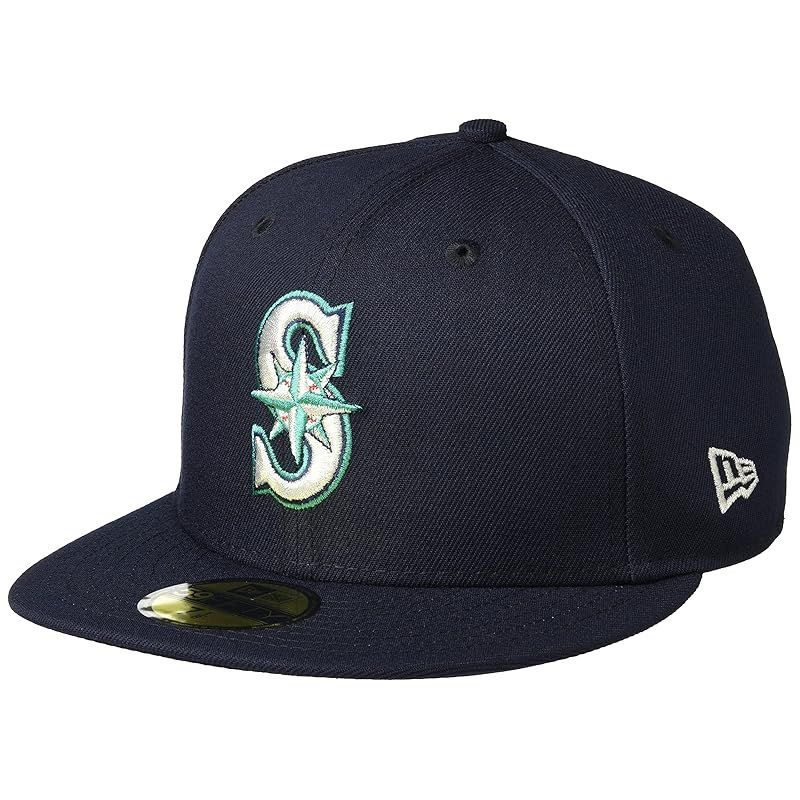 【特価商品】[ニューエラ] キャップ 59FIFTY シアトル・マリナーズ ゲーム 61.5cm 0
