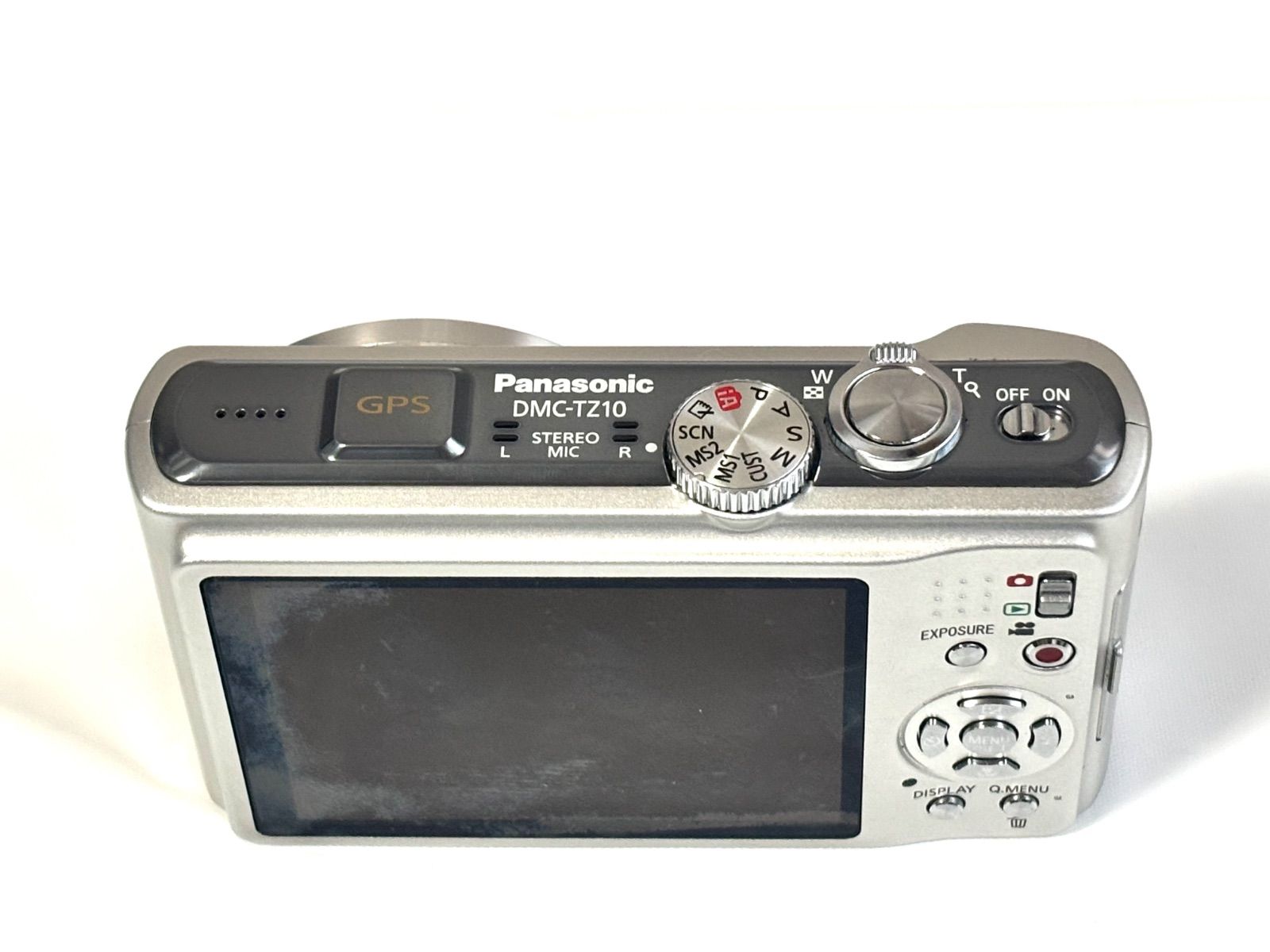 Panasonic DMC-TZ10 パナソニック LUMIX コンパクトデジタルカメラ HD