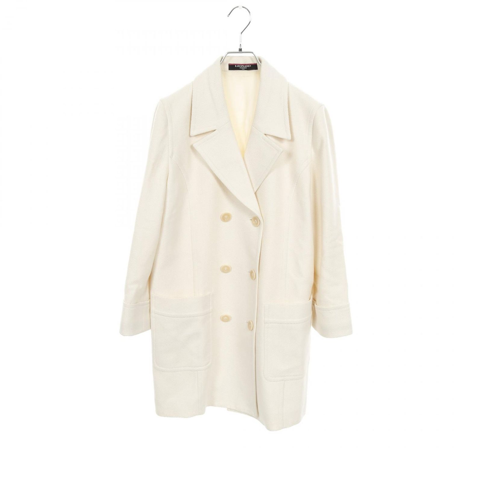 ショップ レオナール LEONARD ジャケット 0328985 カシミヤ ジャケット  