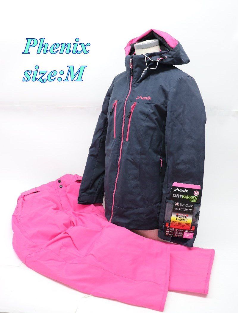 Phenix ジャケットとパンツのセット Phenix フェニックス レディース スキージャケット&パンツ
