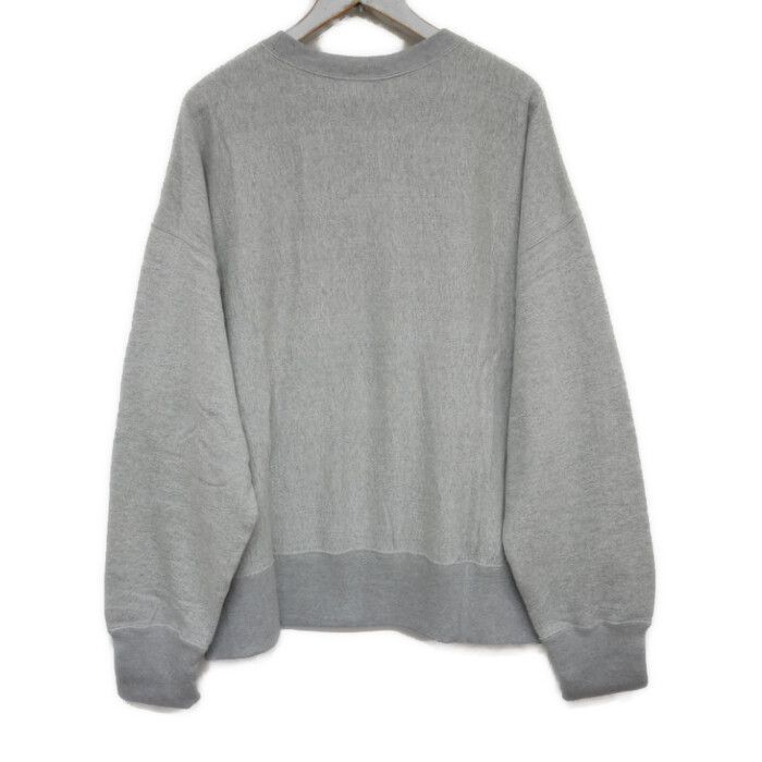 C”OVERSIZED LOOP WHEEL SWEAT CLESSTE