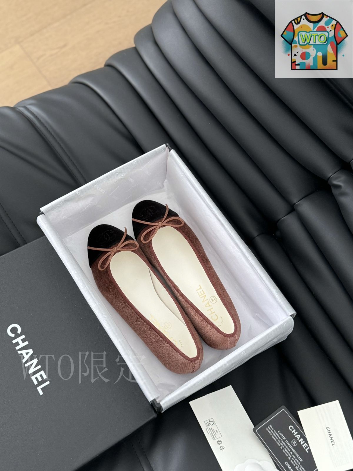 【希少☆パールが上品☆鮮やかブルー】★CHANEL★バレエシューズ 新品レア シャネルCHANEL バレエシューズ - メルカリ