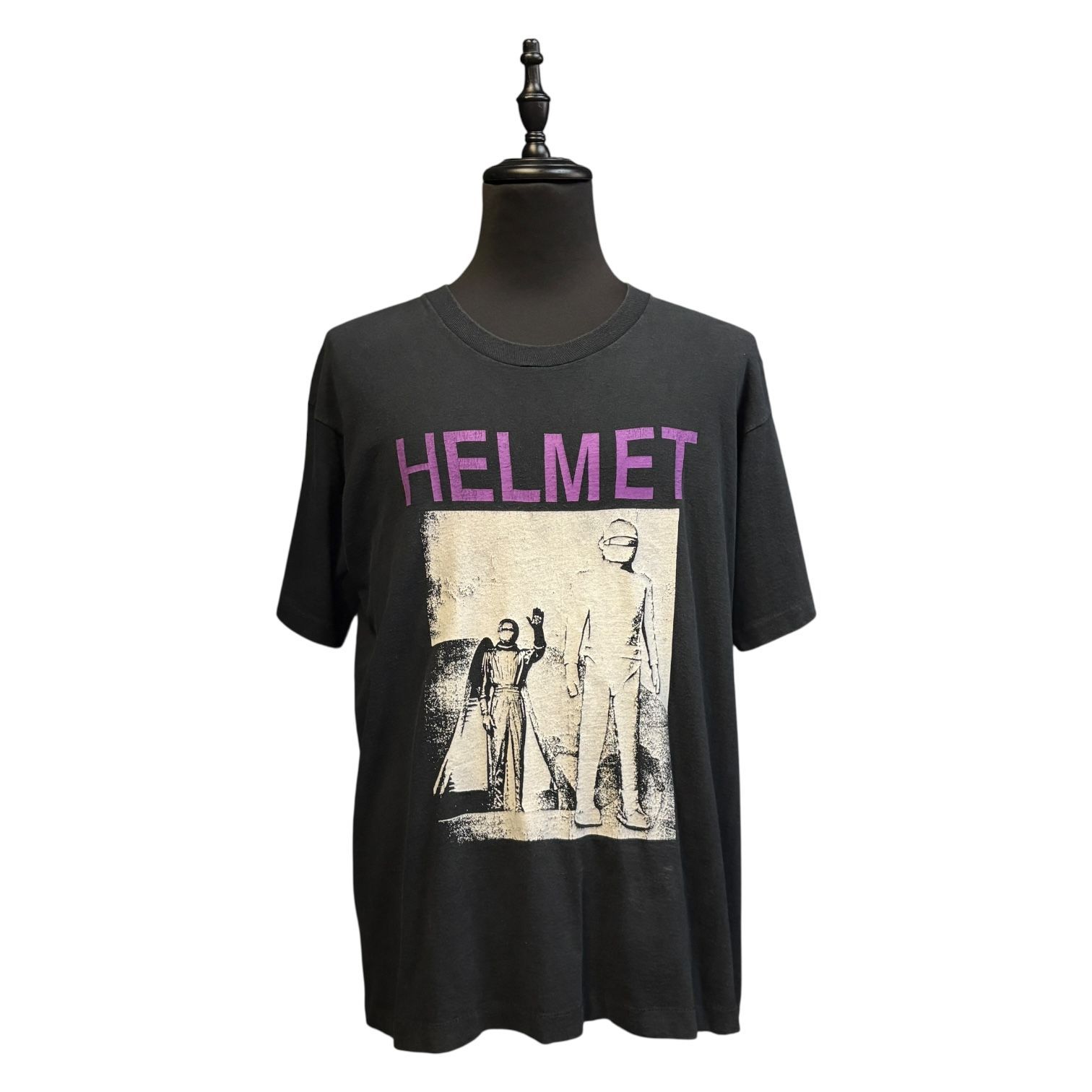 レア] HELMET ヘルメット バンドTシャツ Lサイズ helmet バンドTシャツ