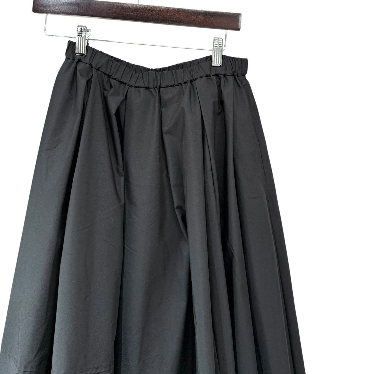 nagonstans ナゴンスタンス 23SS asymmetry elastic tack skirt