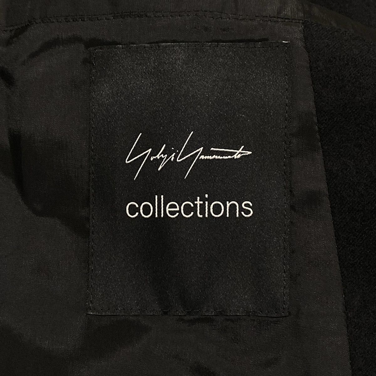 Yohji Yamamoto collections ヨウジヤマモト ズ コート サイズ1 S レディース - 黒 長袖 秋 冬 2025AW ウール GULLKHAN_COM