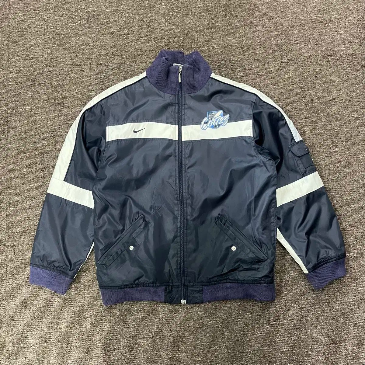 （ M ） 90s Nike(ナイキ） オールドスクール ジャケット