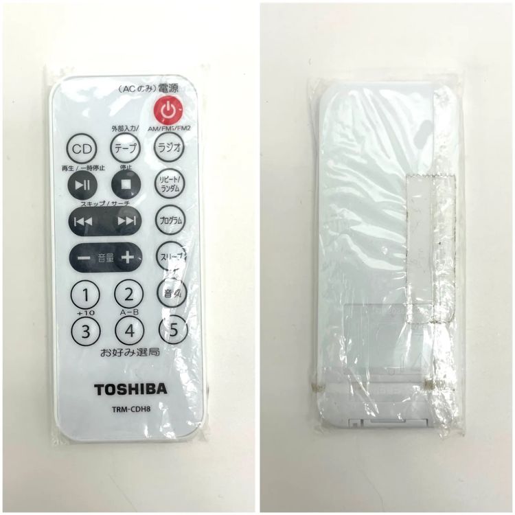 TY-CDH8-S(シルバー) CDラジオカセットレコーダー ワイドFM対応 CD