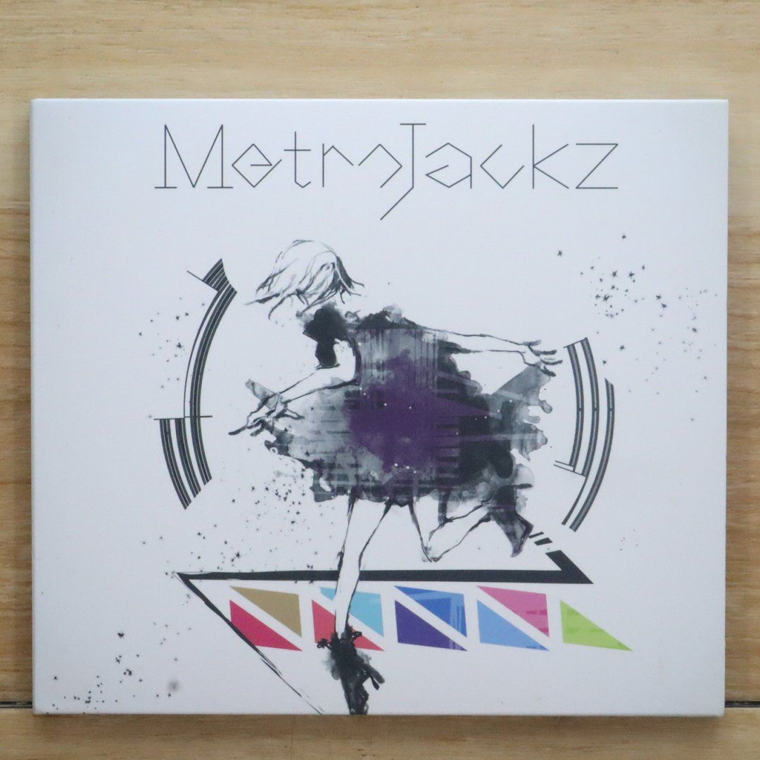 国内盤CD☆ササクレ・ユーケイ/sasakure.UK□ MetroJackz