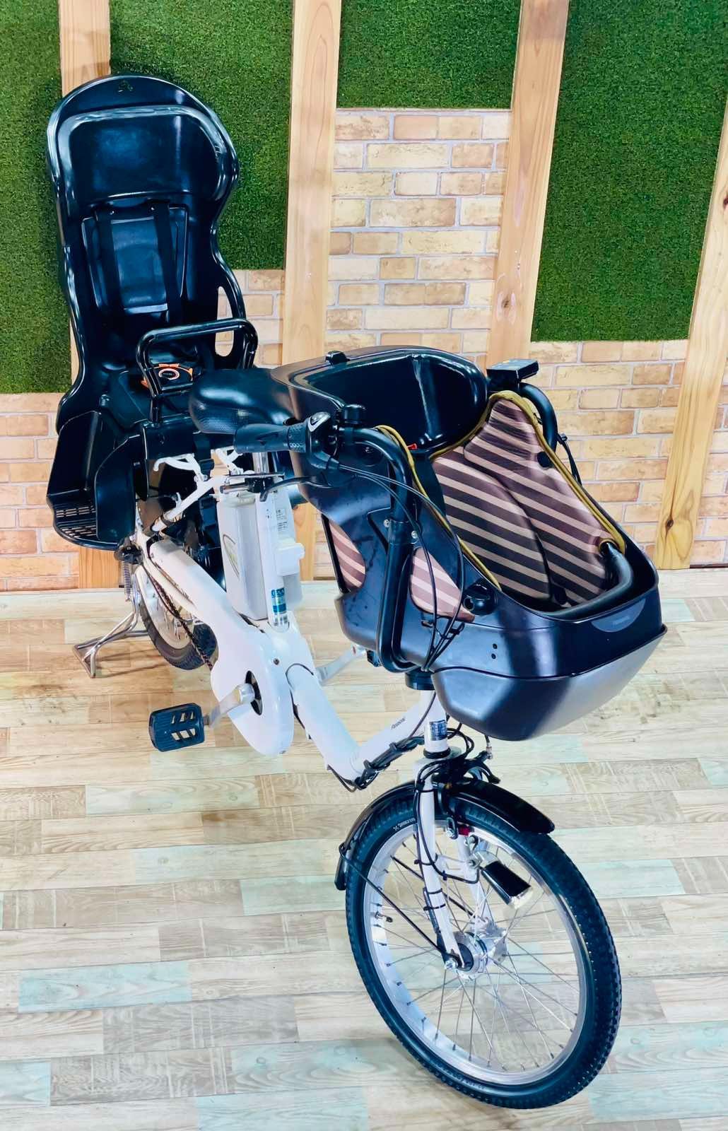 超大容量13.2AHバッテリー 子供乗せ電動アシスト自転車