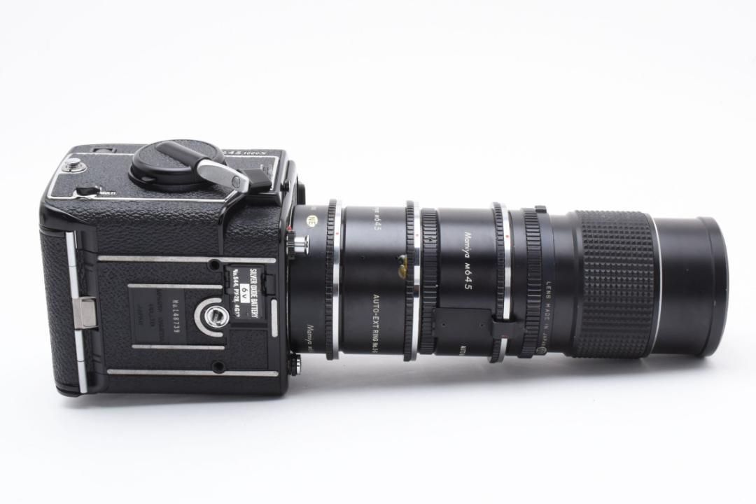 ☆極美品☆マミヤM645 1000S150mmf4プリズムファインダー#1054 - メルカリ