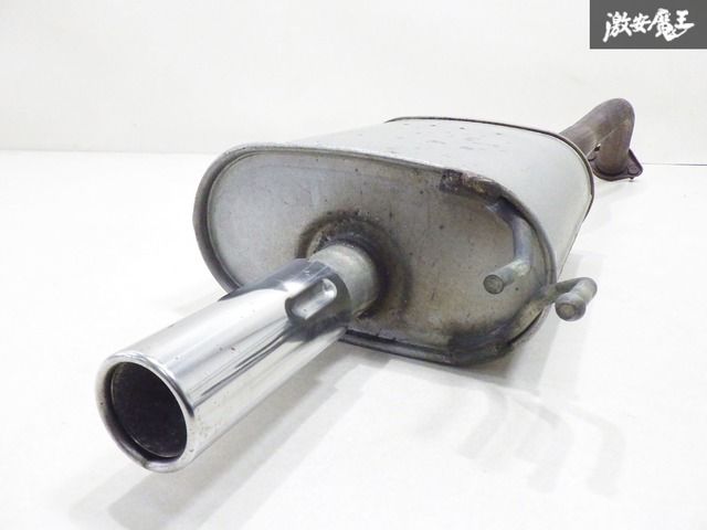 【変形無し！】 日産純正 E50 エルグランド マフラー リアピース ノーマル 純正戻し 棚1L11