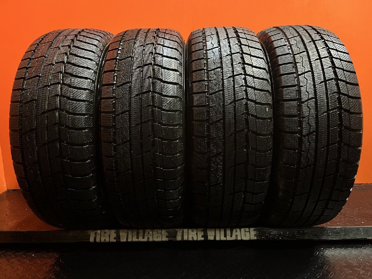 走行短め TOYO winter TRANPATH TX 215/60R16 16インチ スタッドレス 4 