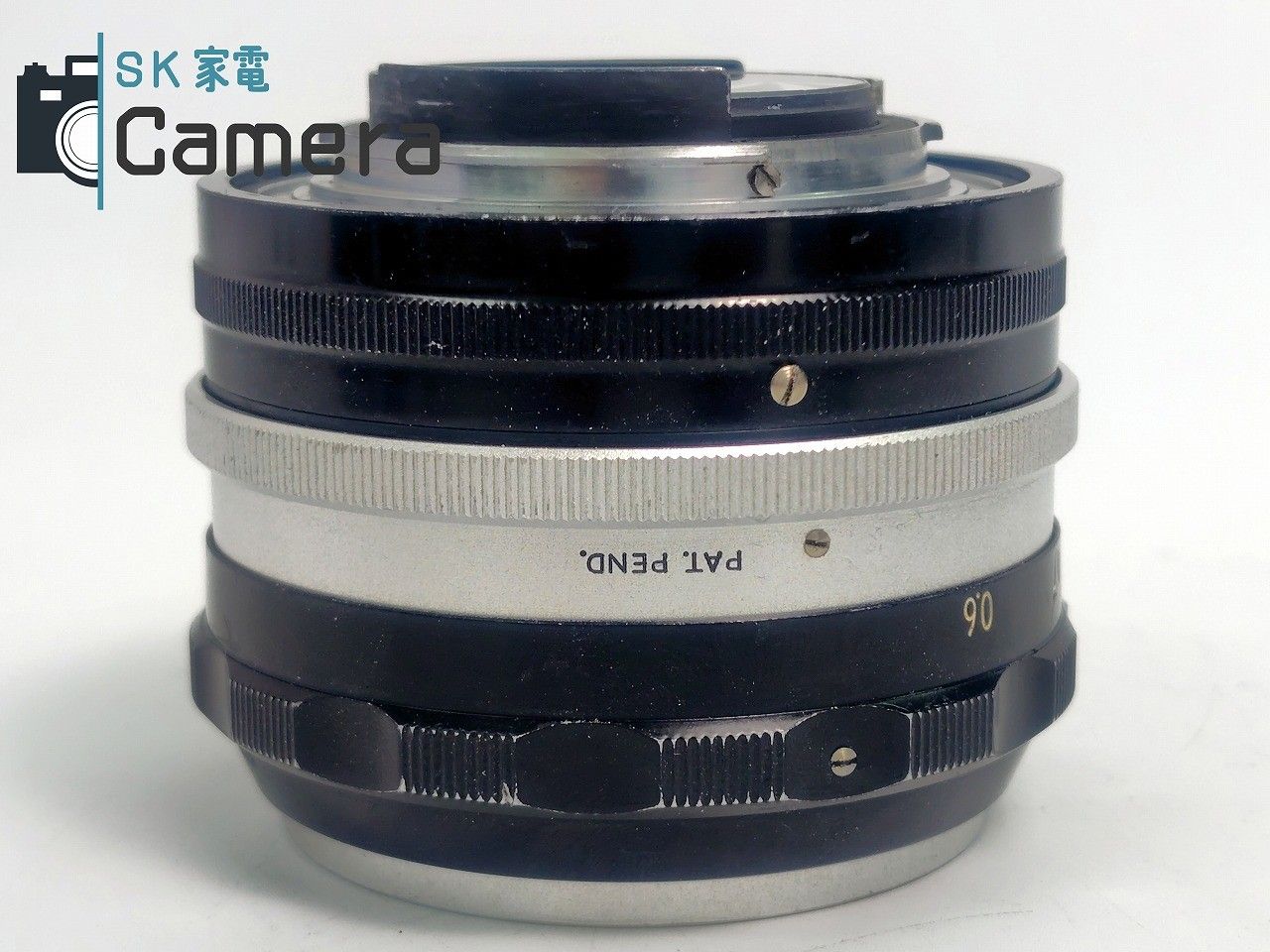 中古】 Nikon NIKKOR-S Auto 50mm F1.4 非Ai PAT.PEND. 刻印入