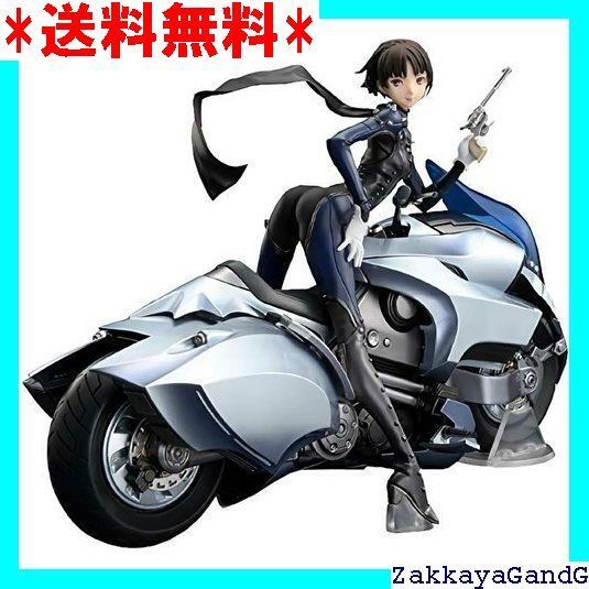 ホビージャパン限定 フィギュア ペルソナ5 新島真 怪盗 Ver. With ヨハンナ AMAKUNI HJ限定 PERSONA5 395