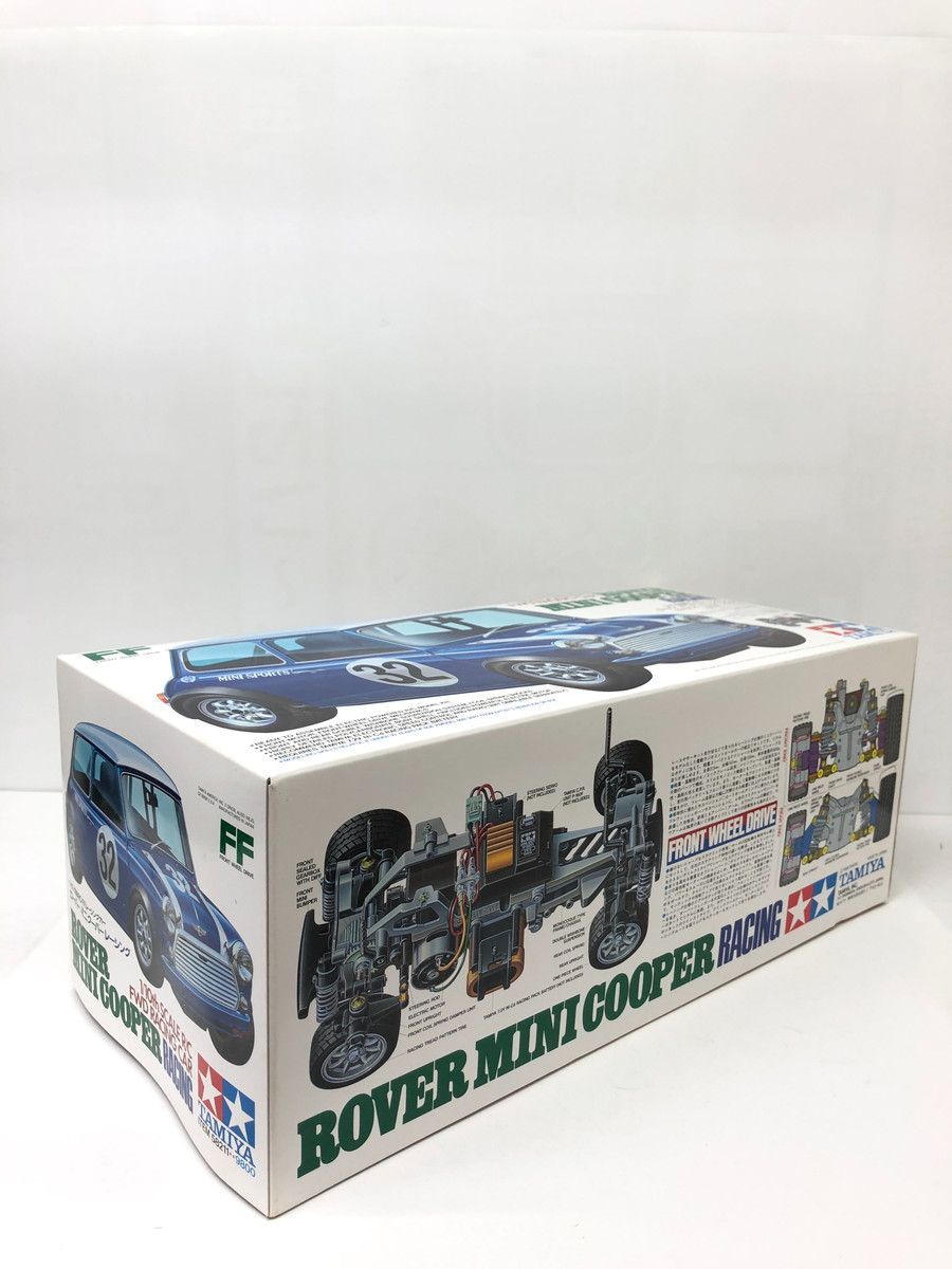 タミヤ 1/10 ローバー ミニクーパーレーシング 電動RC・F.F.