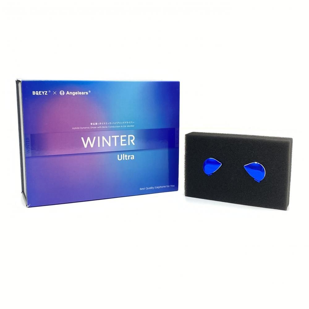 中古】【開封】BQEYZ Winter Ultra (3.5mm/4.4mm) 骨伝導+ダイナミック 
