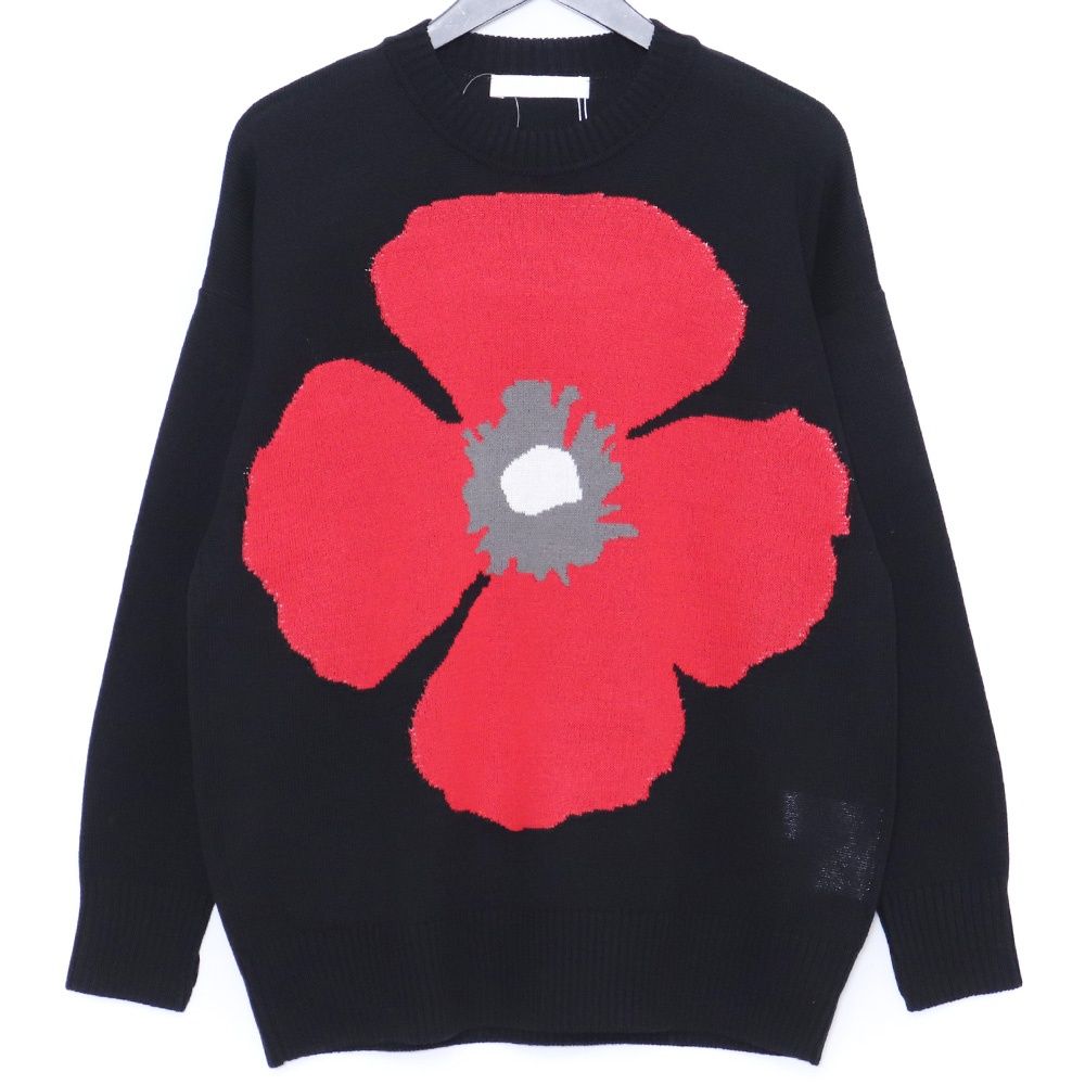 未使用 OUAT POPPY ニット サイズ3 ブラック O011025PO - メルカリ