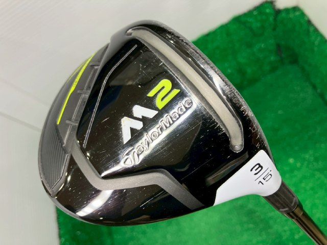 172 フェアウェイウッド テーラーメイド M2 2017|Tour AD PT-7|S|15 和歌山