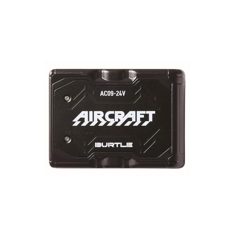 ＢＵＲＴＬＥ リチウムイオンバッテリー ＡＣ０９－７８－Ｆ マットブラック