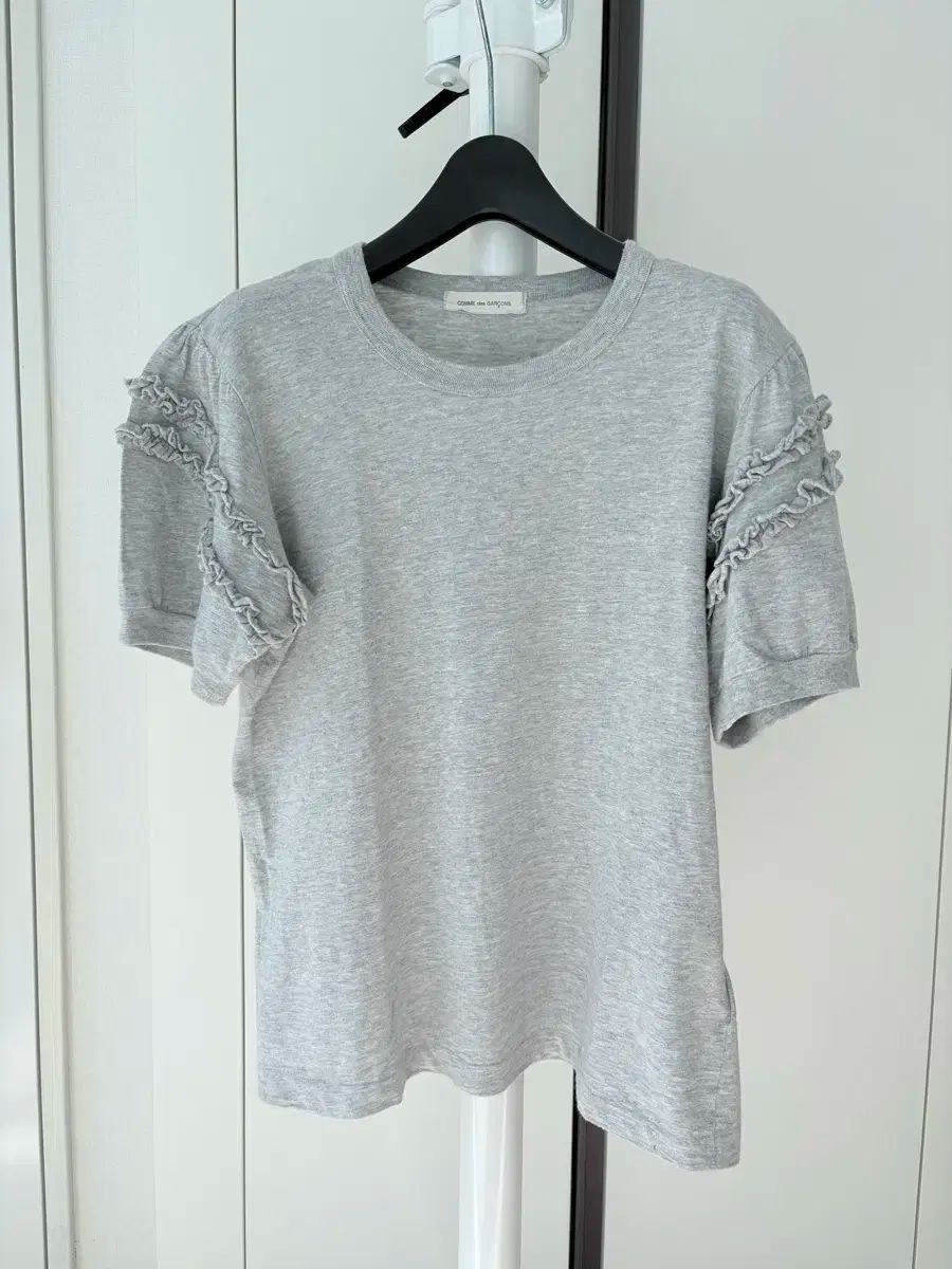 COMME des GARCONS コム デ ギャルソン フリル 半袖 Tシャツ