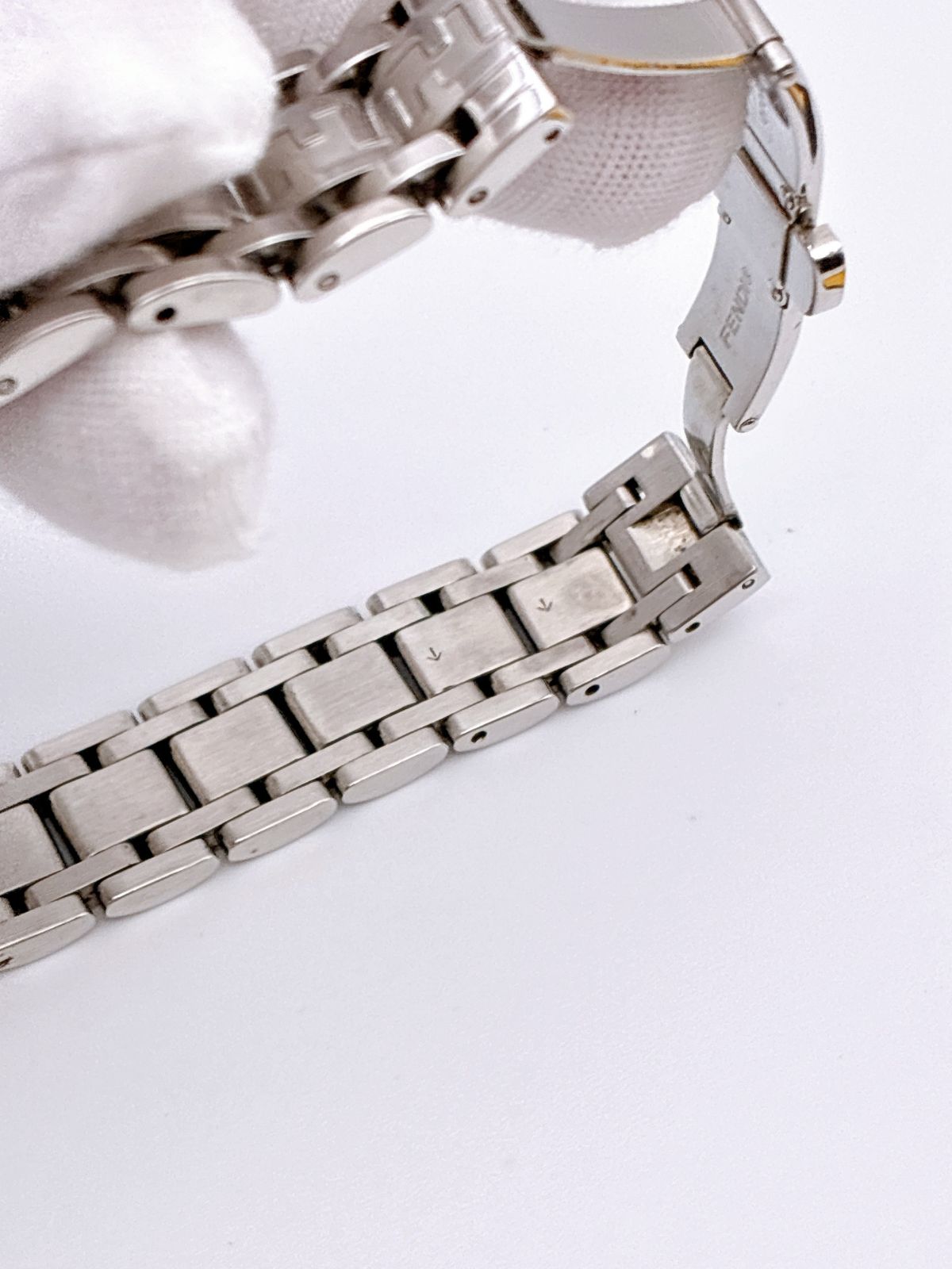 FENDI/フェンディ orologi/オロロジ 750L レディース腕時計 ズッカ柄