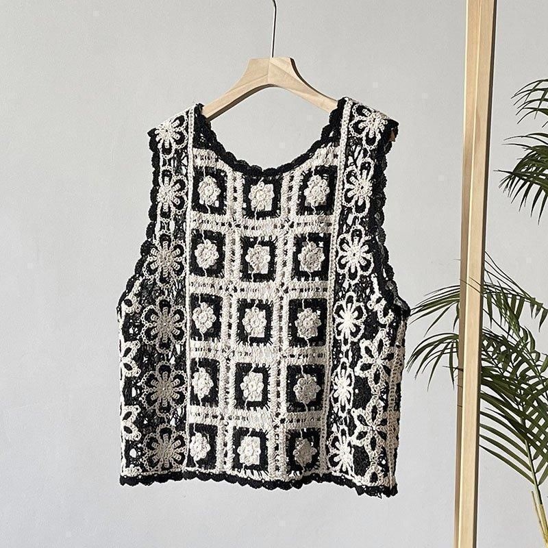 Drawing Nunbers ベスト　トップス　美品　ジレ　日本製 Drawing Numbers ベスト ジレ 「Drawing Numbers