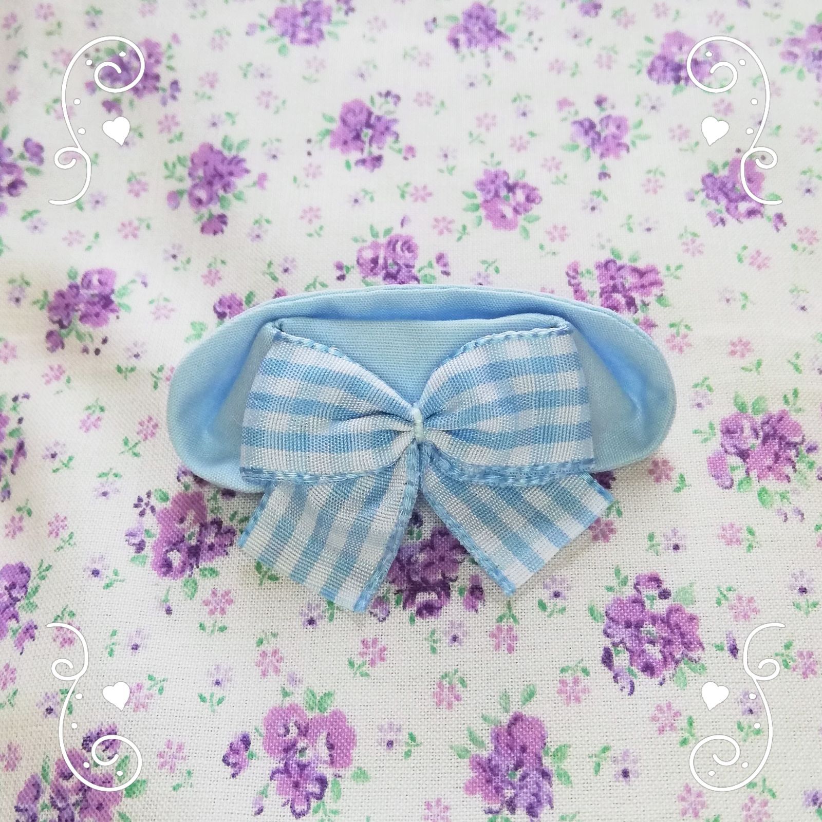 10cm ぬい 服 ナース服 ブルー - メルカリ