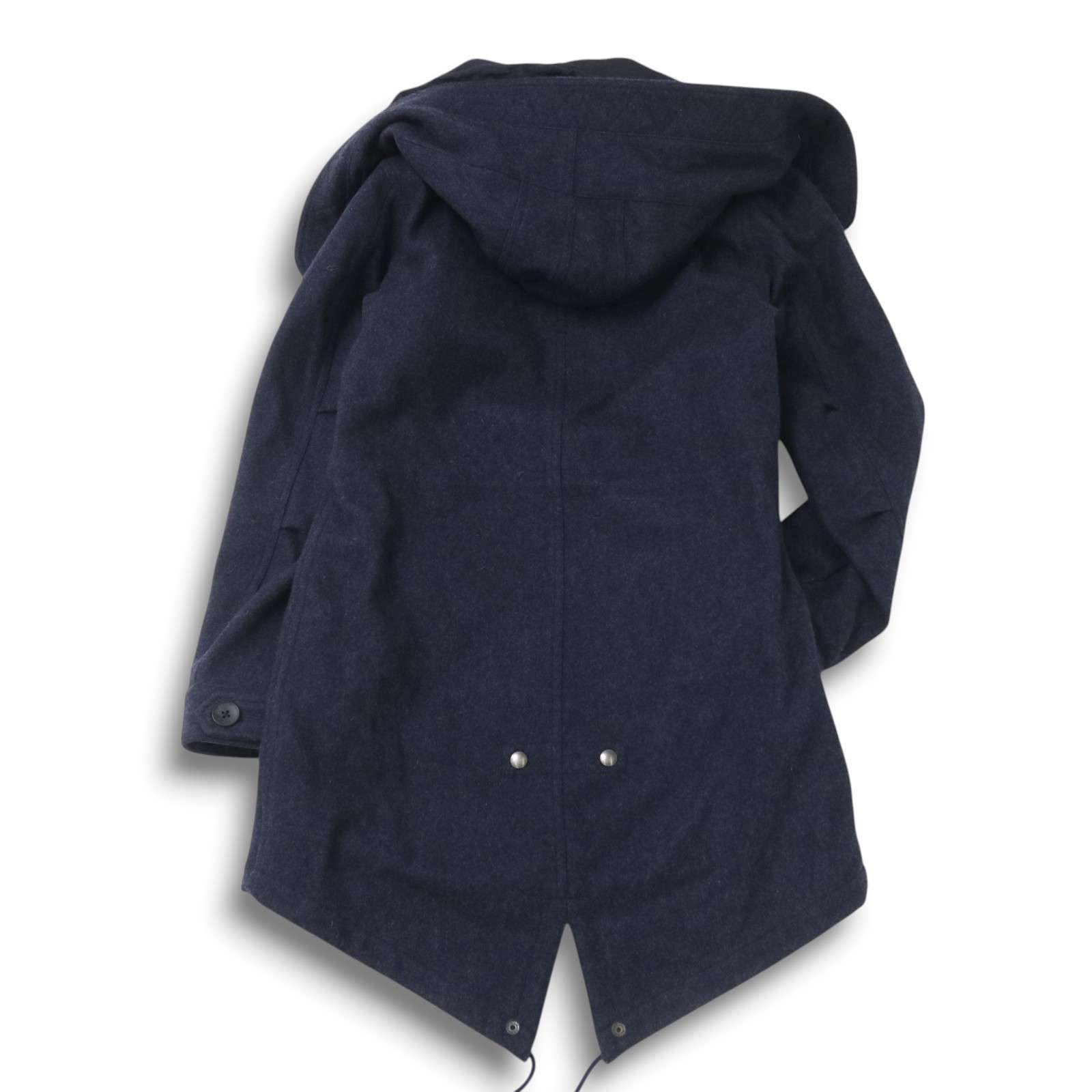 STUDIOUS ステュディオス 秋冬☆ カシミヤ混 ウール ビッグ フード