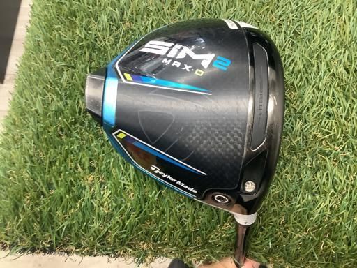 中古】 テーラーメイド SIM2 MAX-D 9° ドライバー DR TENSEI