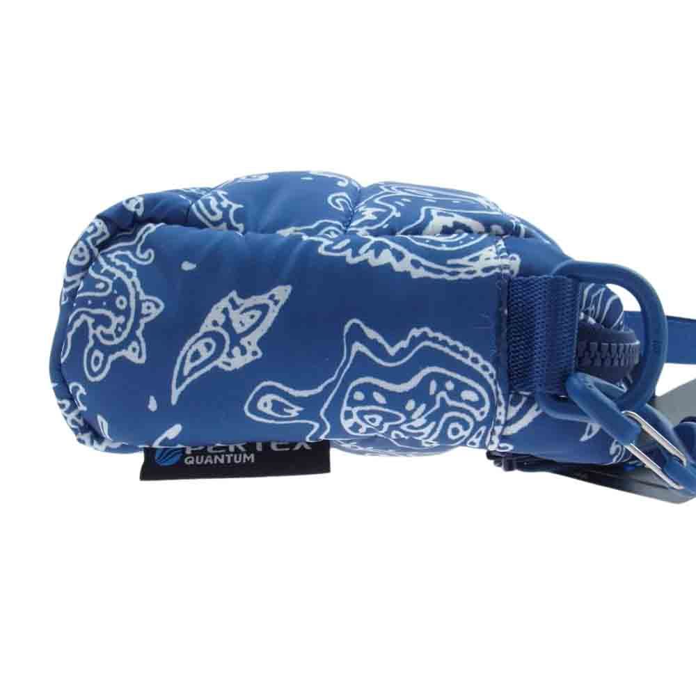 Supreme シュプリーム ショルダーバッグ 22AW Puffer Side Bag Blue ...