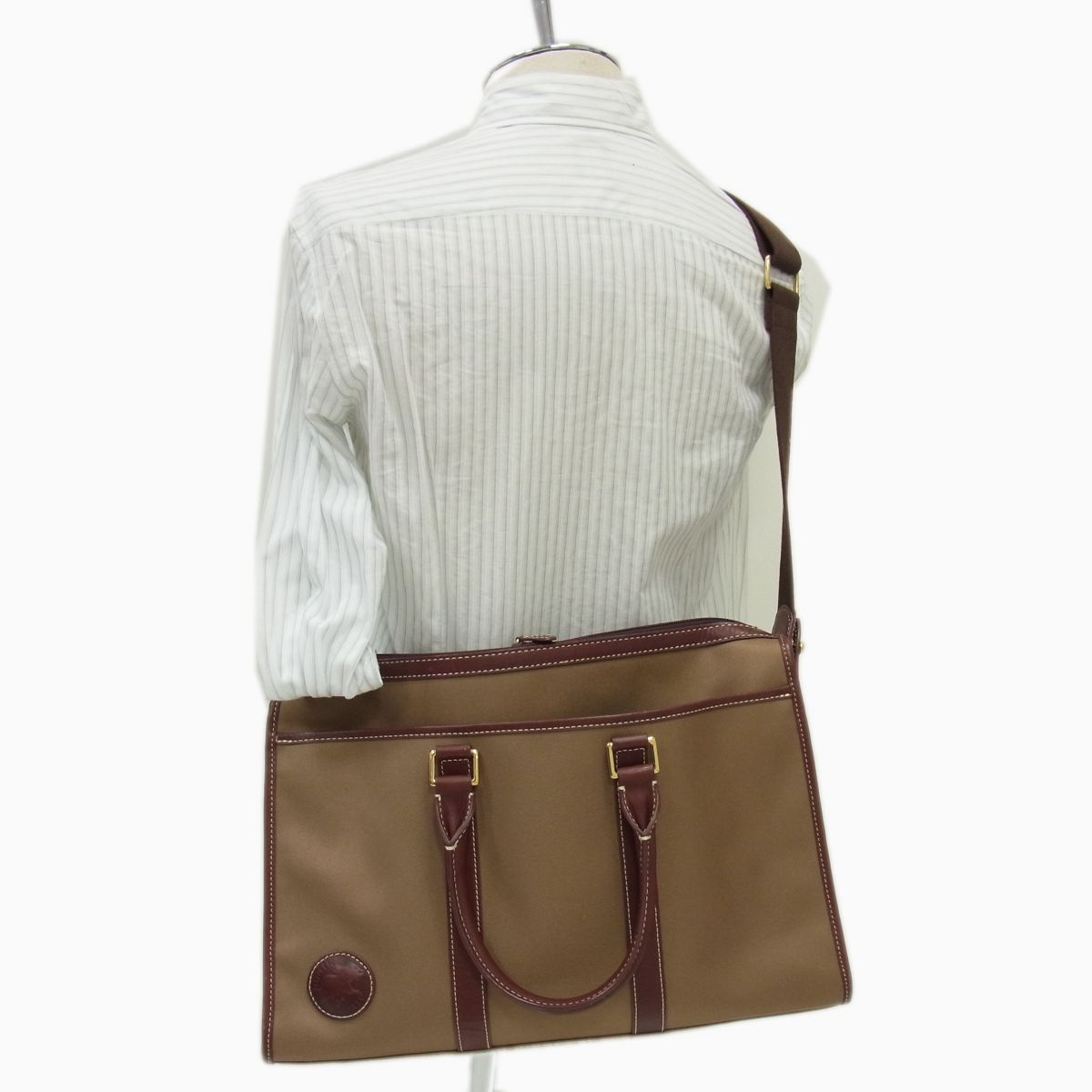 ハンティングワールド サファリトゥデイ ボストンバッグ 2way